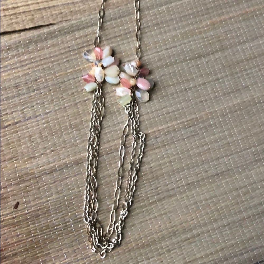 NWT Stein & Blye Necklace w/ Semi Precious Stones